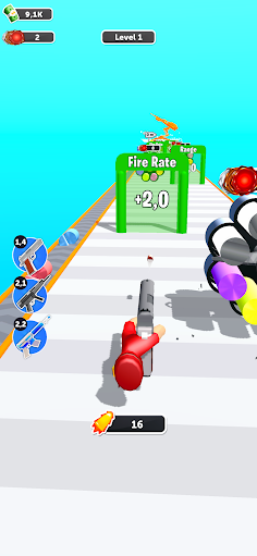 Weld Attack - Screenshot 3