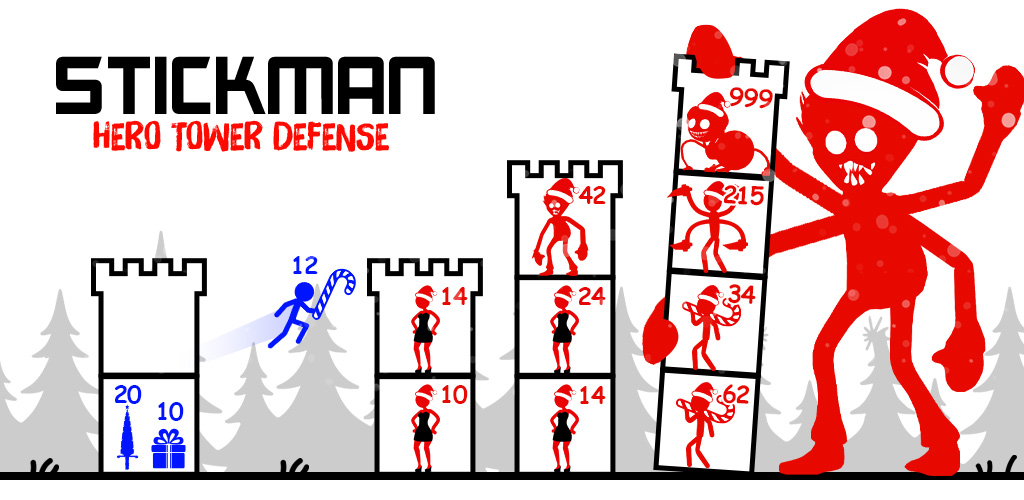 Stick War: Hero Tower Defense APK v1.0.37 MOD (Unlimited Money)