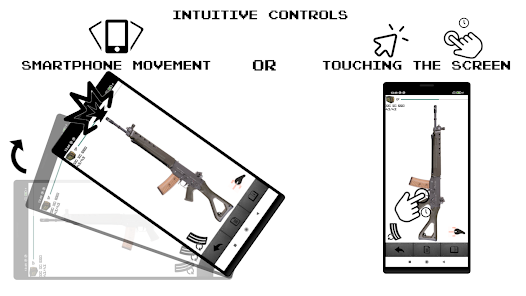 Captura de Pantalla 5 Armas - Rifles Simulador android