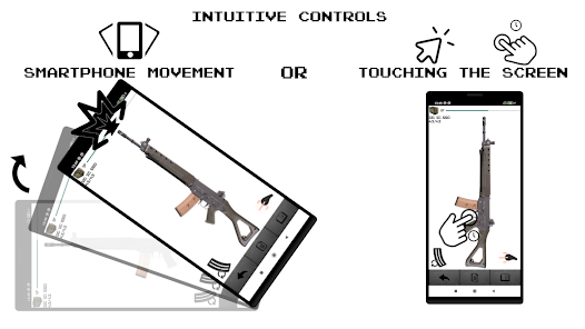 Captura 5 Armas - Rifles Simulador android