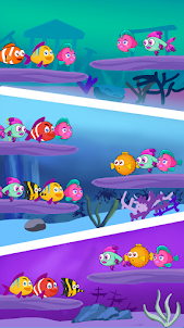 Fish Sort Puzzle: Color Game