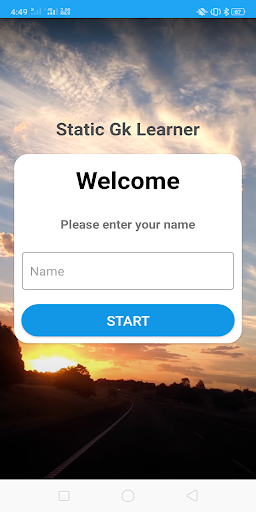 Android application Static GK and GS Learner screenshort