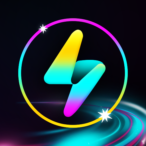 Battery Charging Animation logo