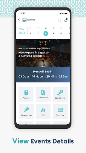 AlBaraka Events Screen 3