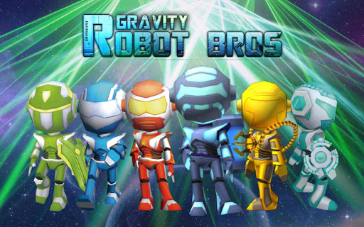 Télécharger Robot Bros Gravity APK MOD (Astuce) screenshots 1