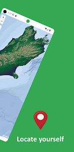 NZ Offline Topo Map - South
