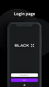 Black X