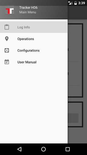 Accurate Tracker H06 Commands Screen 2