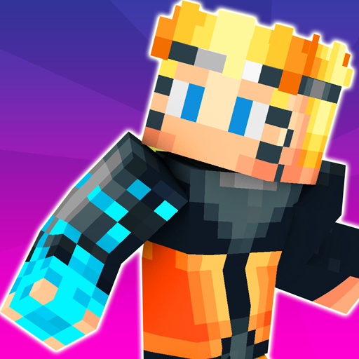 Ninja Skin For Minecraft PE logo