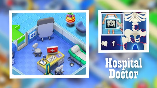 تحميل لعبة Happy Hospital : Game مهكرة أموال غير محدودة 4