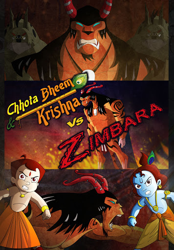 Chhota Bheem and Krishna vs Zimbara – Movies on Google Play