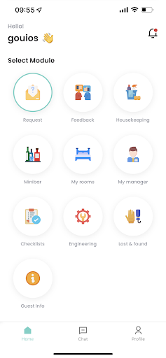 HotLync NEOS Screen 2