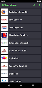 Dominican TV Live Streaming