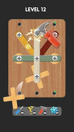 Game screenshot Wood Screw Puzzle, Nuts&Bolts apk download
