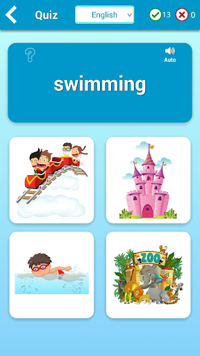 Amusement Park Cards Screen 3
