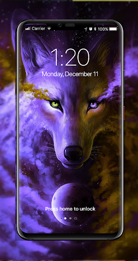 MAGNIFICENT WOLF WALLPAPER2022