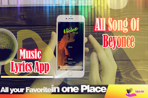 Android application Beyoncé Song Lyrics screenshort