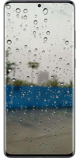 Raindrops Live Wallpaper & Dro Screen 2