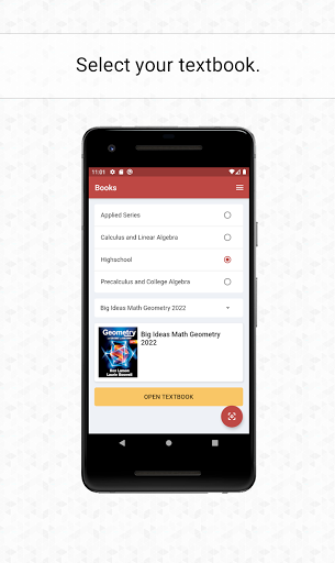 Android application CalcChat screenshort