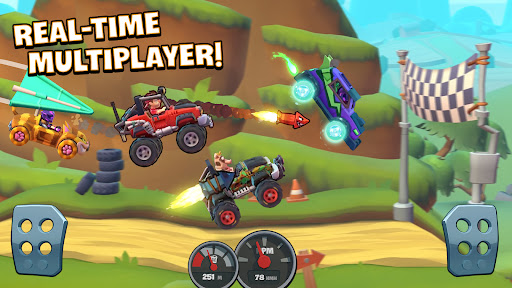 Hill Climb Racing 3 Mod APK screenshot 8 - Android mod game interface