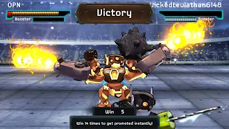 Game screenshot 超機動闘神 apk download