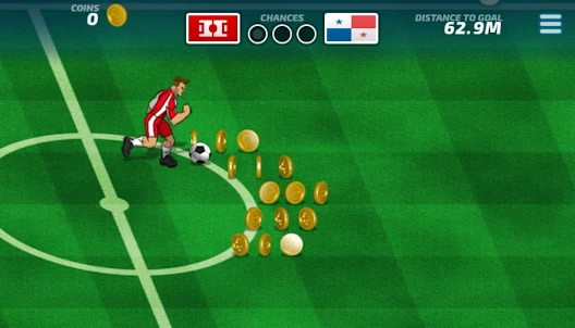 サッカー ゲーム アプリ: スコア ゴール