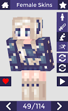 Minecraftのpeのためのスキン Google Play のアプリ