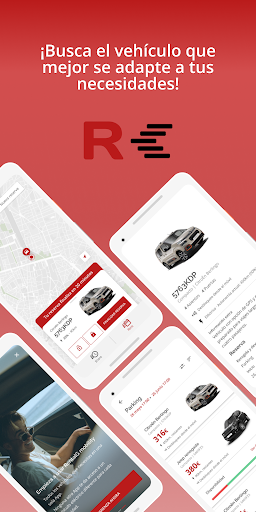 Android application RentalG Mobility screenshort