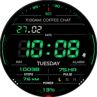 VVA69 Minimal style Watch face