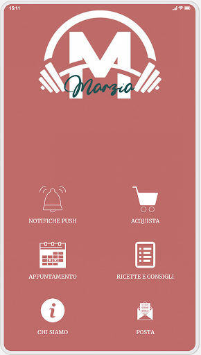 Android application MiallenoconMarzia screenshort