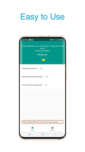 Android application Wake Up Screen screenshort