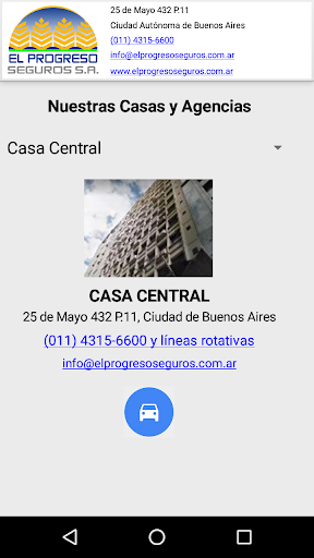 El Progreso Seguros-Asegurados Screen 3