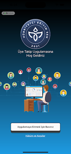 HÜR-SEN Üye Takip screenshot 0