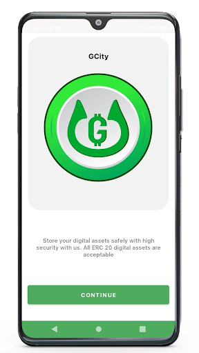 Android application GCity screenshort