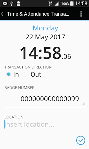 Oltre.app Screen 2