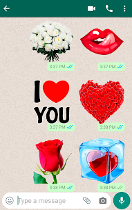 Love Stickers for WhatsApp