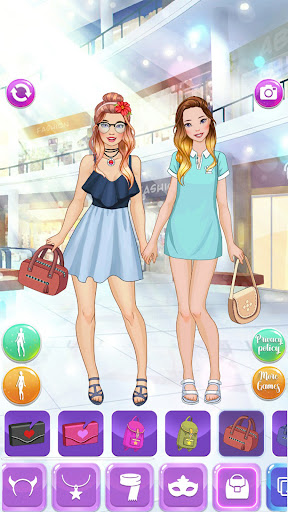 BFF Dress Up Games for Girls Screen 2