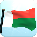 Cover Image of डाउनलोड Madagascar Flag 3D Free  APK