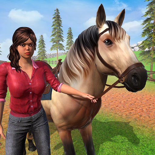Виртуальная конная ферма