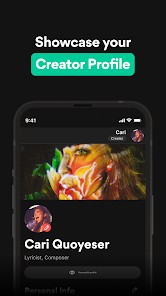 Imágen 3 Musixmatch Pro for Artists android