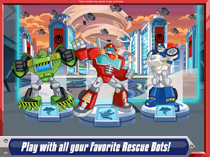 Transformers Rescue Bots: Disaster Dash 1.6 Screenshots 11