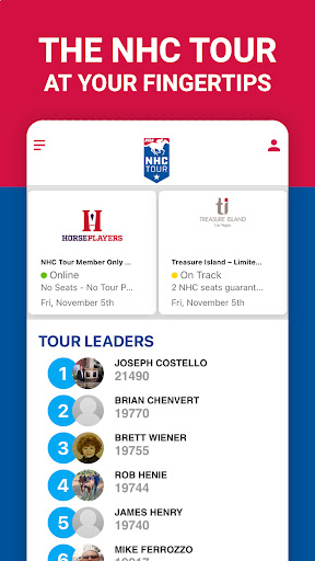 NHCTour Screen 2