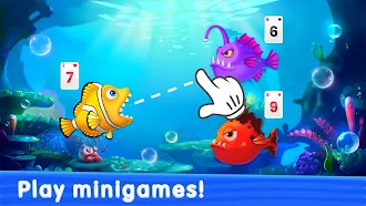 Game screenshot Solitaire TriPeaks: Aquarium mod apk