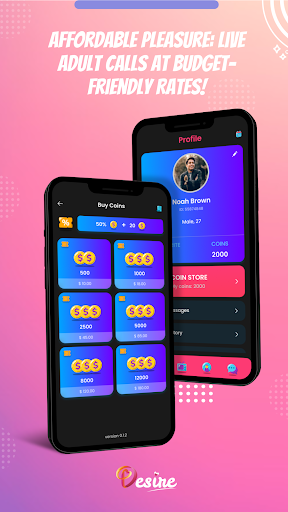 Desire User Screen 3