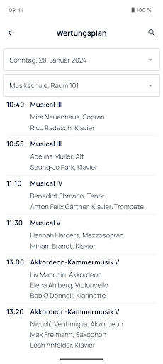 Jugend musiziert screenshot 2