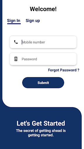 TrekIT Driver Screen 3