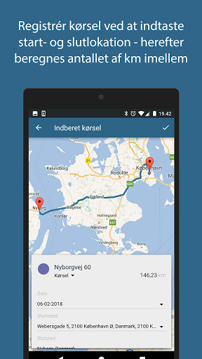 DataLøn Tid Screen 3
