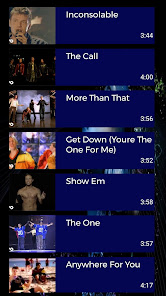 Screenshot 6 Backstreet Boys All Songs All  android
