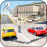 Chained Cars 3D 2 icon