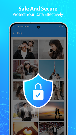 Screenshot of Deleted Photo Recovery